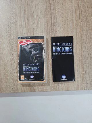 Peter Jackson's King Kong (PSP)