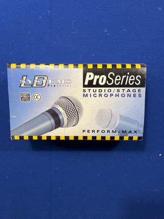 Micrófono LD Systems D1009 ProSeries