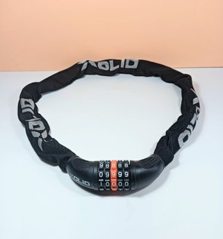 Antirrobo para bicicleta Xolid CodiLock 900