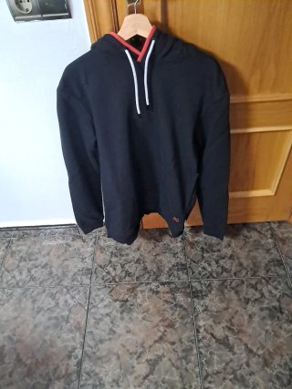 Sudadera Jack & Jones Negra
