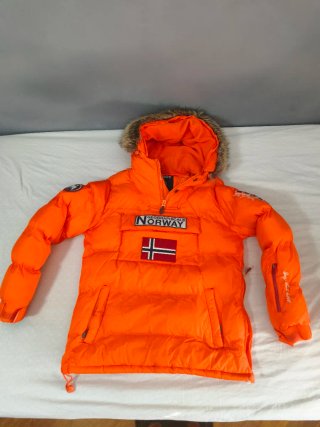 Chaqueta Geographical Norway Naranja