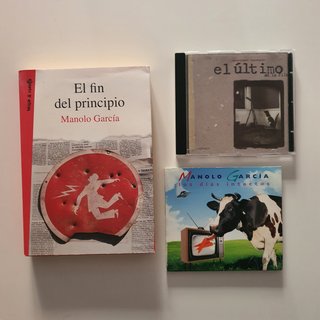 Lote Manolo García y El Último de la Fila