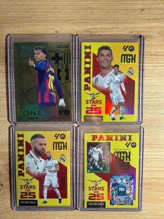 Lote de 4 Cromos Panini MGK