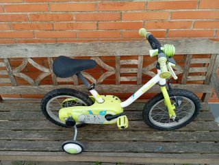 Bicicleta Infantil Btwin 14 pulgadas