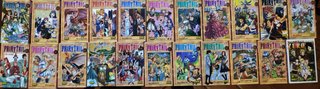 MANGAS DE FAIRY TAIL. TOMOS DEL 1 AL 24 Y ZERO