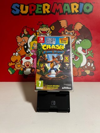Crash Bandicoot N. Sane Trilogy (Switch)
