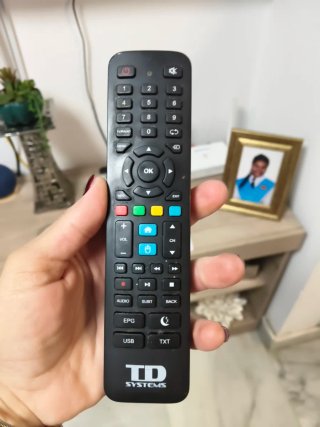 TV de 55 pulgadas con smart  TV.