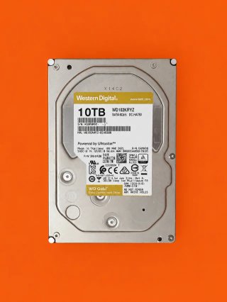 Disco Duro WD Gold 10TB SATA 3.5 Enterprise