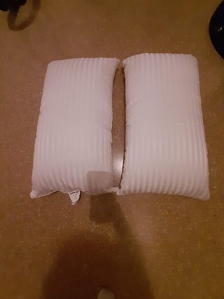 2 Almohadas Flex Blancas