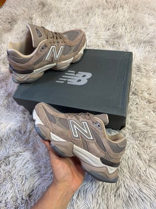 Zapatillas 9060 marrones