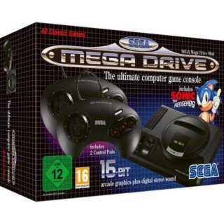 Sega Mega Drive Mini 2 con 2 mandos