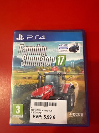Farming Simulator 17 (PS4)