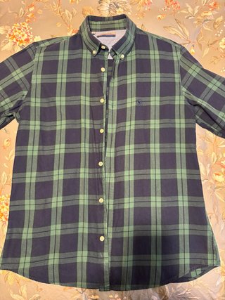 Camisa cuadros Hombre ElGanso
