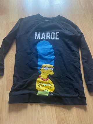 Sudadera sin capucha Tezenis negra talla M