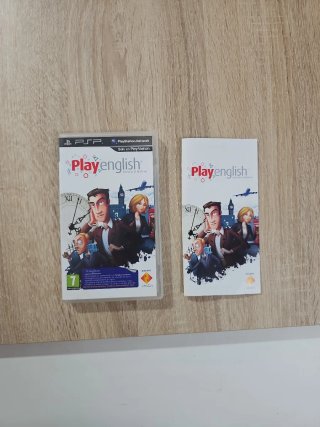 Juego PSP PlayEnglish
