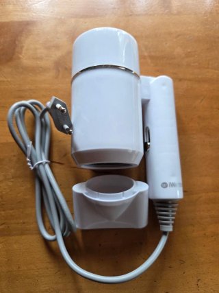 Secador de Pelo Plegable iWento Blanco