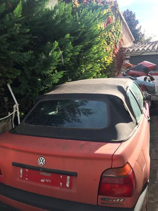 Volkswagen Golf Cabrio para despiece