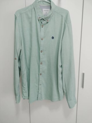 Camisa Springfield Manga Francesa XL