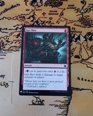CARTA MAGIC - GUT SHOT