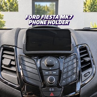 Soporte móvil Fiesta Mk7 ranura CD ASA