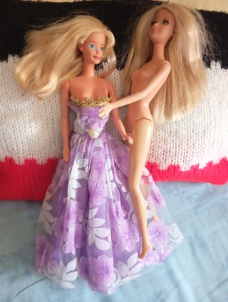 Set di 2 Bambole Barbie
