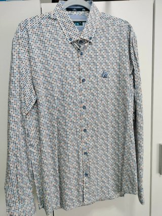 Camisa La Vespita Estampada Talla XXL