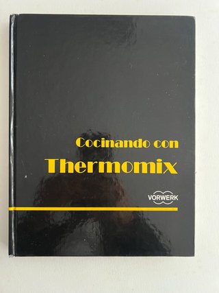 Cocinado con thermomix,
