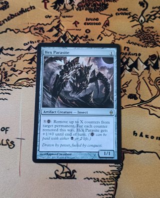 CARTA MAGIC - HEX PARASITE