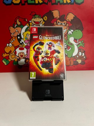 LEGO Los Increíbles (Nintendo Switch)