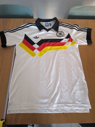 Camiseta Fútbol Alemania 1988-1990