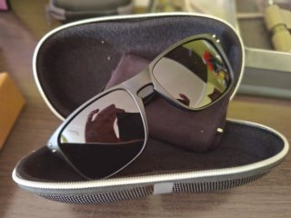 Gafas de Sol Polarizadas Negras