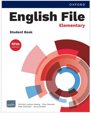 English File Elementary Student Book 5th edition