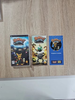 Ratchet & Clank: El Tamaño Importa (PSP)