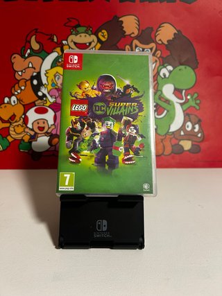 LEGO DC Super-Villains (Nintendo Switch)