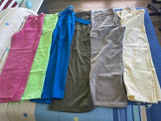 Pantalones Largos