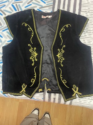 Chaleco Pirata Moros y Cristianos tallaM-L