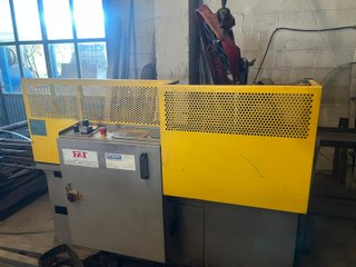 Sierra de cinta automática FAT CNC 370 A