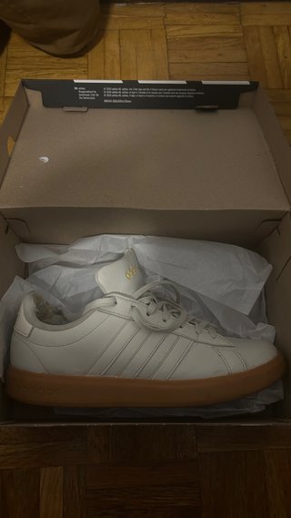 Zapatillas Adidas Blancas Suela Caramelo