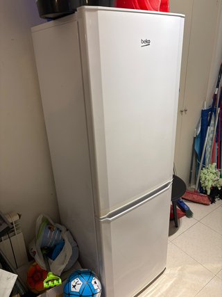 Nevera Beko Blanca