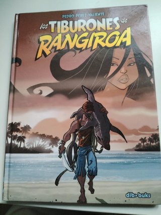 Los tiburones de Rangiroa