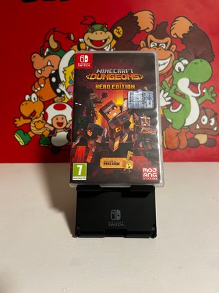 Minecraft Dungeons Hero Edition (Nintendo Switch)