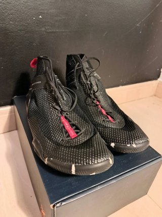 Botas de Boxeo Outshock Negras