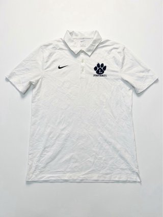 Polo Nike Dri-FIT Blanco Talla M