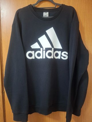 Sudadera Adidas Negra Talla XXL