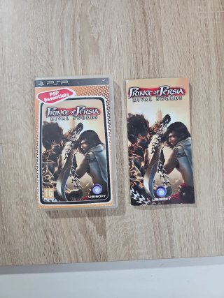 Prince of Persia: Rival Swords (PSP)