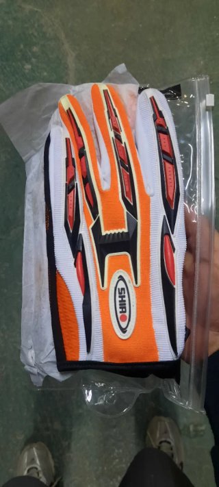 Guantes Off Road Shiro MX01