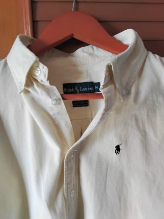 Camisa Ralph Lauren Beige Talla M