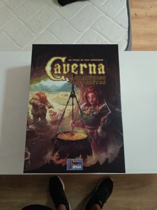 Caverna: Los Granjeros Trogloditas