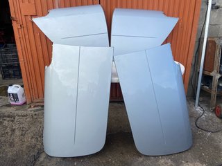 4 Paneles de Puerta Smart Forfour 2006