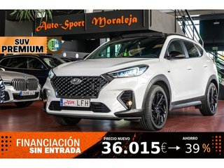 Hyundai Tucson 1.6 CRDI 48V N-Line 4x2 100 kW (136 CV)